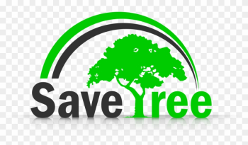 Save Tree Free Download Png - Save Tree Logo