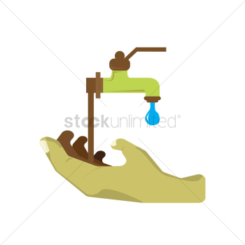 Save water