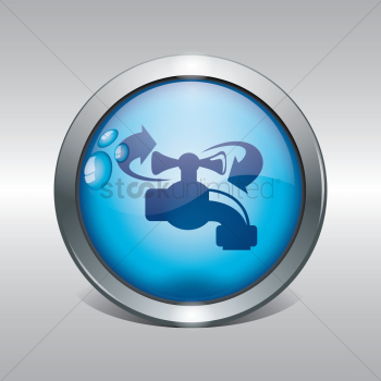 Save water concept