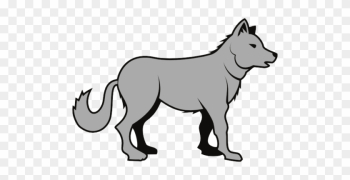 Save - Wolf Clipart