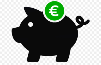 Saving Money Piggy bank Currency symbol - bank Saving Money Piggy bank Currency symbol - bank