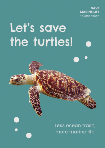 Saving turtle poster template, sea | Free PSD Template - rawpixel Saving turtle poster template, sea | Free PSD Template - rawpixel