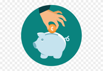 Savings - Save Money Icon Png