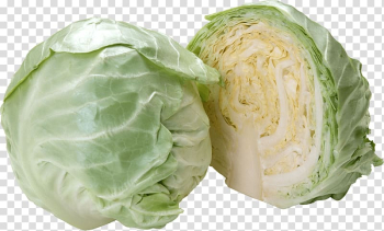 Savoy cabbage German cuisine Vegetable Kale, Cabbage transparent background PNG clipart