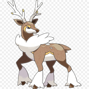 Sawsbuck, Deerling, Stantler, Reindeer, Deer PNG Sawsbuck, Deerling, Stantler, Reindeer, Deer PNG