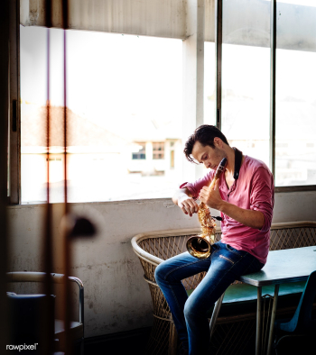 Saxophone jazz alone | Free stock photo - 1267 Saxophone jazz alone | Free stock photo - 1267