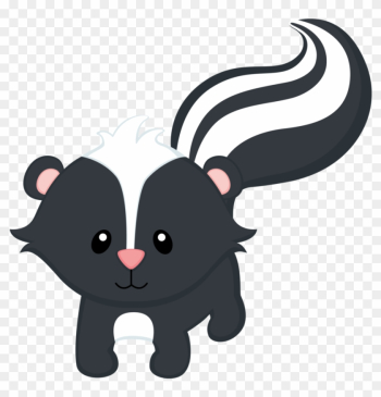 Say Hello - Woodland Skunk Baby Animals Clipart Say Hello - Woodland Skunk Baby Animals Clipart