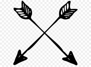 Scalable Vector Graphics Arrow Computer file - Cross arrows 