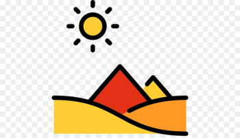 Scalable Vector Graphics Icon - Sandy beach Scalable Vector Graphics Icon - Sandy beach