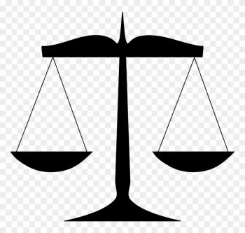 Scale Clipart Balance Weight - Scales Of Justice Clip Art