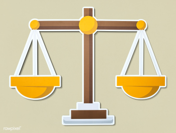 Scale of justice illustration icon | Free stock photo - 476001 Scale of justice illustration icon | Free stock photo - 476001
