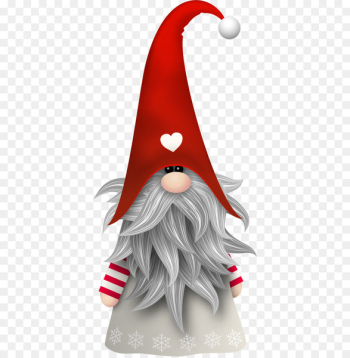 Scandinavia Nisse Gnome Santa Claus Elf - Vector Santa Claus Creative 