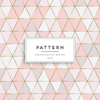 Scandinavian pattern design