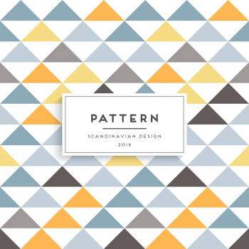 Scandinavian seamless pattern Scandinavian seamless pattern