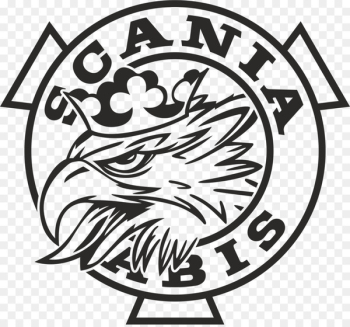 Scania AB Car Sticker Volvo Trucks - Griffin Scania AB Car Sticker Volvo Trucks - Griffin
