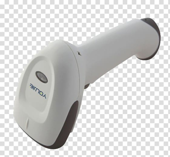 Scanner Barcode reader Honeywell Point of sale, White scanner transparent background PNG clipart