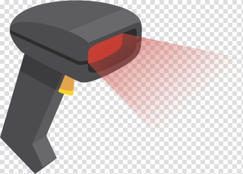 Scanner Infrared Icon, Hand painted gray infrared scanner transparent background PNG clipart