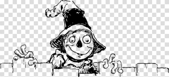 Scare Crow Clip Art at PNGio - vector clip art online, royalty ...