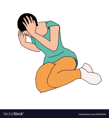 scared and depressed green cloth lady scared and depressed green cloth lady