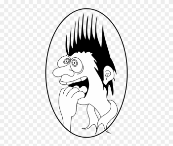 Scared Cartoon People - Cartoon Of Frightened Man Scared Cartoon People - Cartoon Of Frightened Man