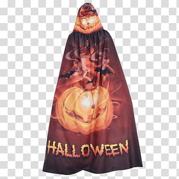 Scarf Outerwear Cloak Cape Tassel, Halloween transparent background PNG clipart