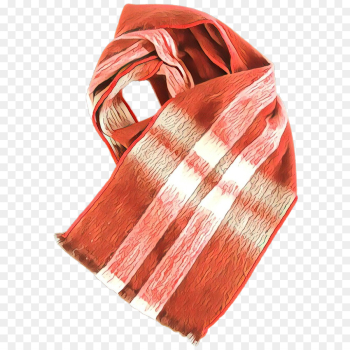 Scarf, Shawl, Clothing, Orange, Red PNG