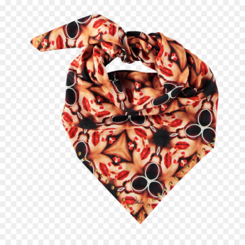 Scarf - Small Instagram Logo Love 