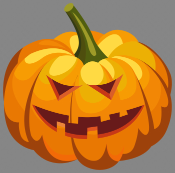 Scary Pumpkin Lantern PNG Clipart Image | Gallery Yopriceville ...