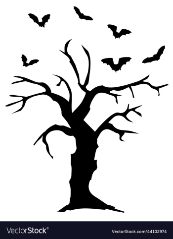 scary tree scary tree