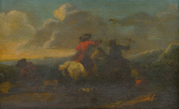 Scene from cavalry battle | Free Photo - rawpixel Scene from cavalry battle | Free Photo - rawpixel
