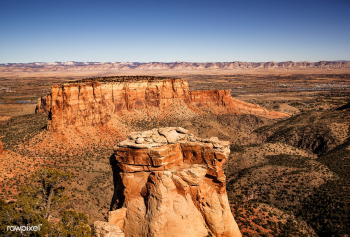 Scenery at Colorado National Monument, USA - .. | Free public domain photo - 434318