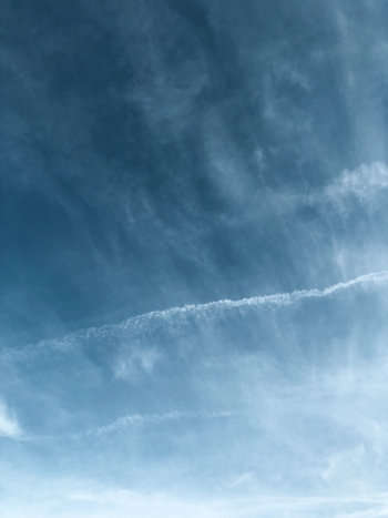 Scenic Photo of Blue Sky Scenic Photo of Blue Sky