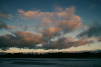 Scenic View of Cloudy Sky Scenic View of Cloudy Sky
