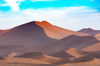 Scenic View of Desert Against Sky Scenic View of Desert Against Sky