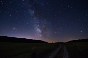 Scenic View Of Night Sky Scenic View Of Night Sky
