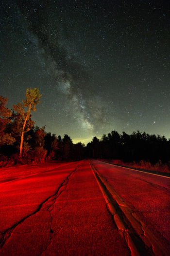 Scenic View of Night Sky Scenic View of Night Sky