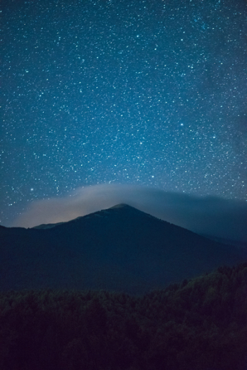 Scenic View of Night Sky Scenic View of Night Sky