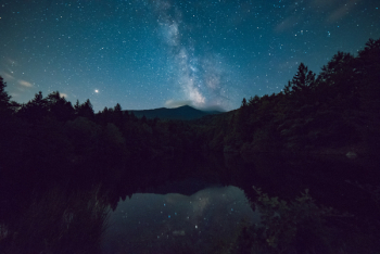 Scenic View of Night Sky Scenic View of Night Sky
