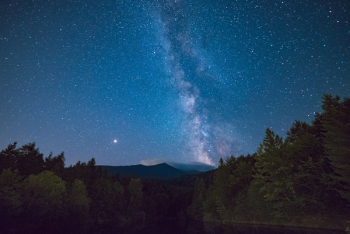 Scenic View Of Night Sky Scenic View Of Night Sky