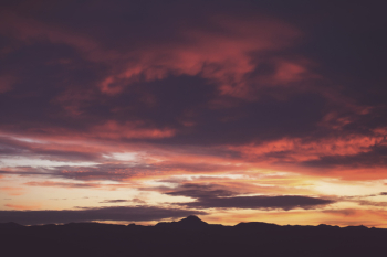 Scenic View Of Sky During Dawn Scenic View Of Sky During Dawn