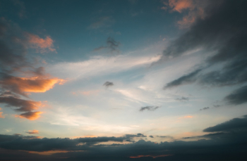 Scenic View Of Sky During Dawn Scenic View Of Sky During Dawn