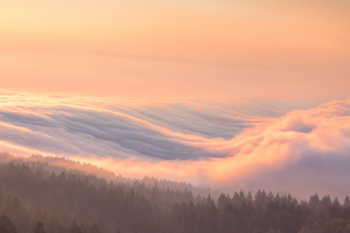 Scenic View Of Sky During Dawn Scenic View Of Sky During Dawn