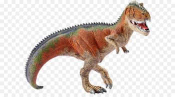Schleich Giganotosaurus Orange 14543 Tyrannosaurus Action & Toy Figures - dinosaur 