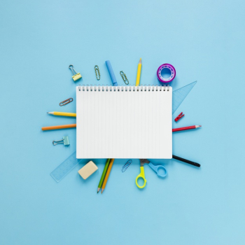 School and office instruments on cyan background Free Photo School and office instruments on cyan background Free Photo