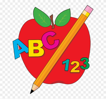 School Apple Clip Art - School Clipart School Apple Clip Art - School Clipart