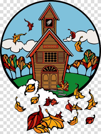 School Autumn Student , Fall Harvest transparent background PNG clipart