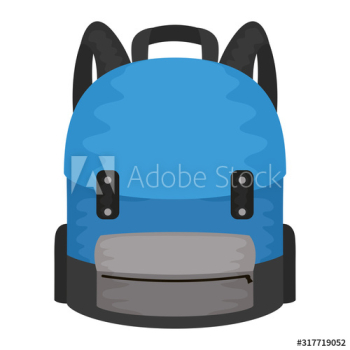 school bag equipment icon school bag equipment icon