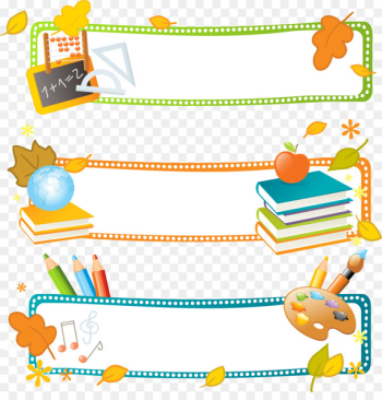 School Banner Education Illustration - Vector books School Banner Education Illustration - Vector books