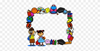 School Border Hq Image Free Png - School Supplies Border Clipart School Border Hq Image Free Png - School Supplies Border Clipart