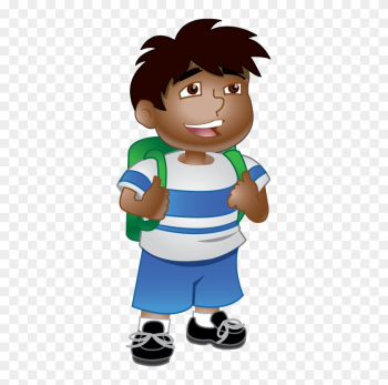 School Boy Clipart Clipart Image - Ready For School Clipart